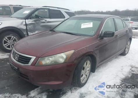 2010 Honda Accord 2.4 Ex z USA, uszkodzony, nr VIN 1HGCP2F70AA176195
